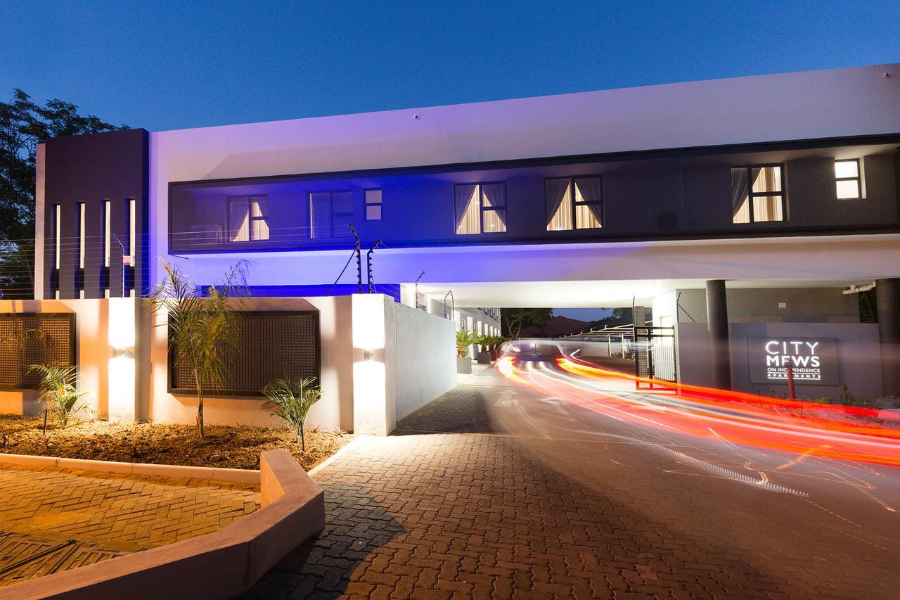 City Mews On Independence Apartment Gaborone Exterior photo